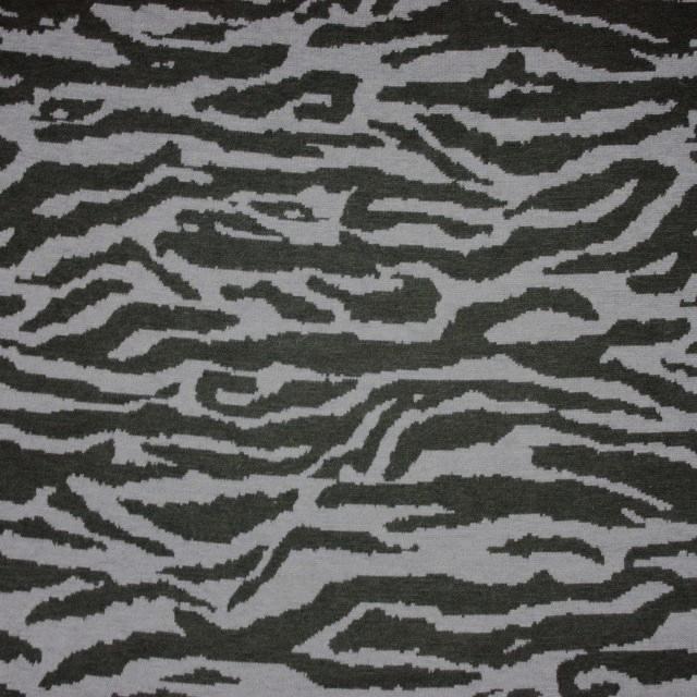 Ponte Roma - Zebra Print - The Fabric Counter