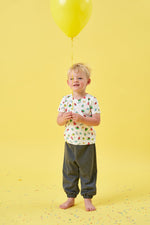 Poppy & Jazz - Elm T-Shirt (Age 0 - 6) - The Fabric Counter