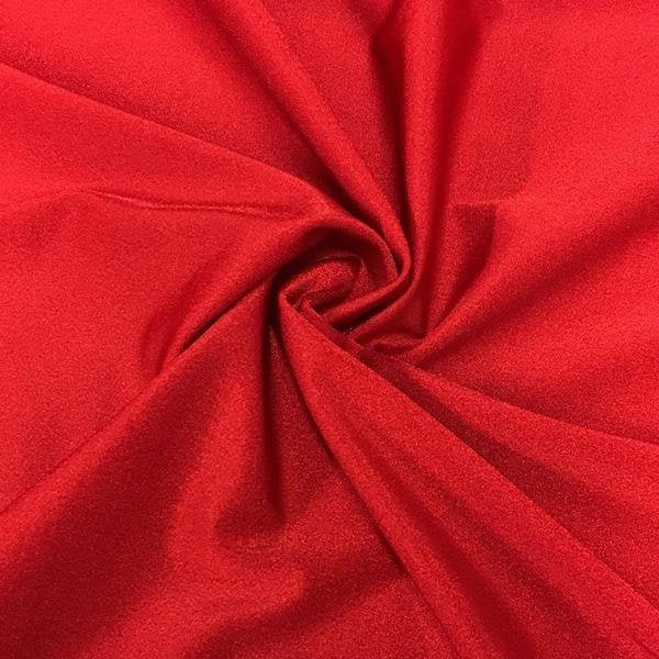 Premium Spandex Lycra - Red - The Fabric Counter
