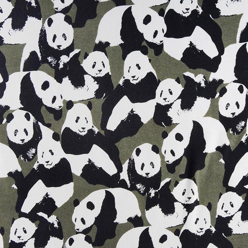 Printed Sweatshirt - Panda - The Fabric Counter