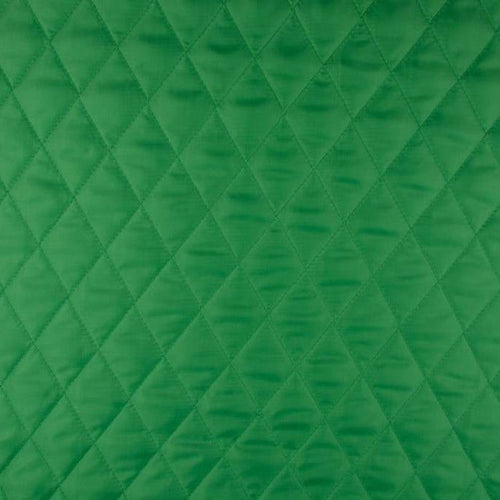 Quilted Lining - Green - The Fabric Counter