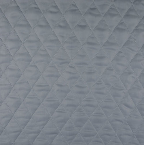 Quilted Lining - Grey - The Fabric Counter