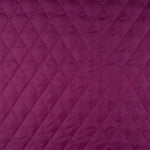 Quilted Lining - Magenta - The Fabric Counter