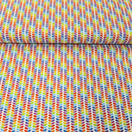 Rainbow Digital Cotton Print - The Fabric Counter