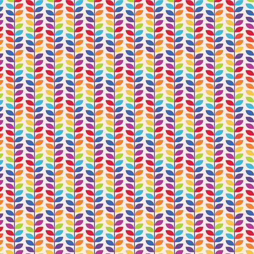 Rainbow Digital Cotton Print - The Fabric Counter