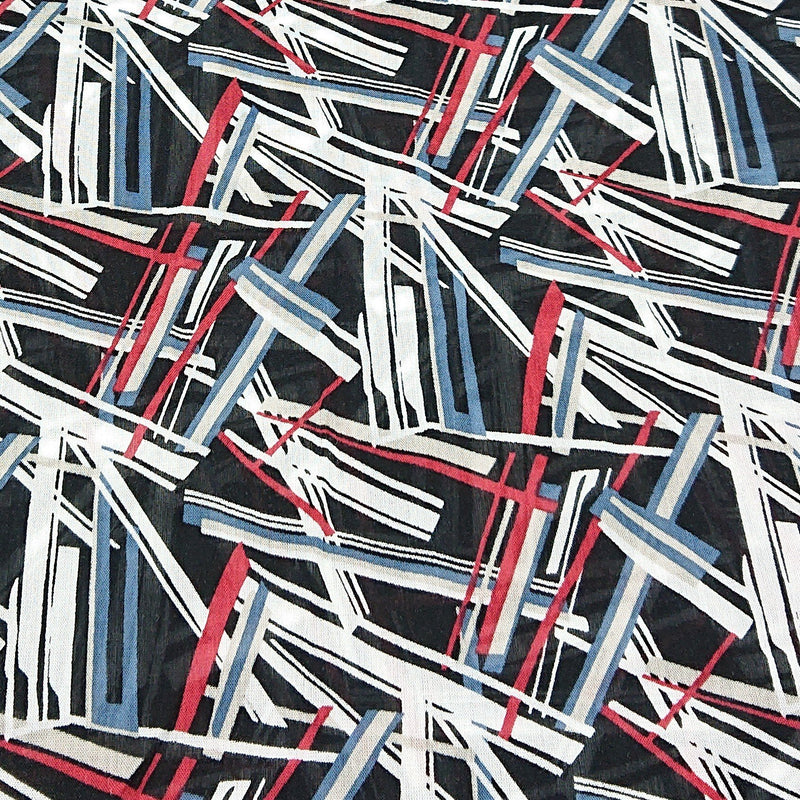 Rayon Polyester Mix - The Fabric Counter