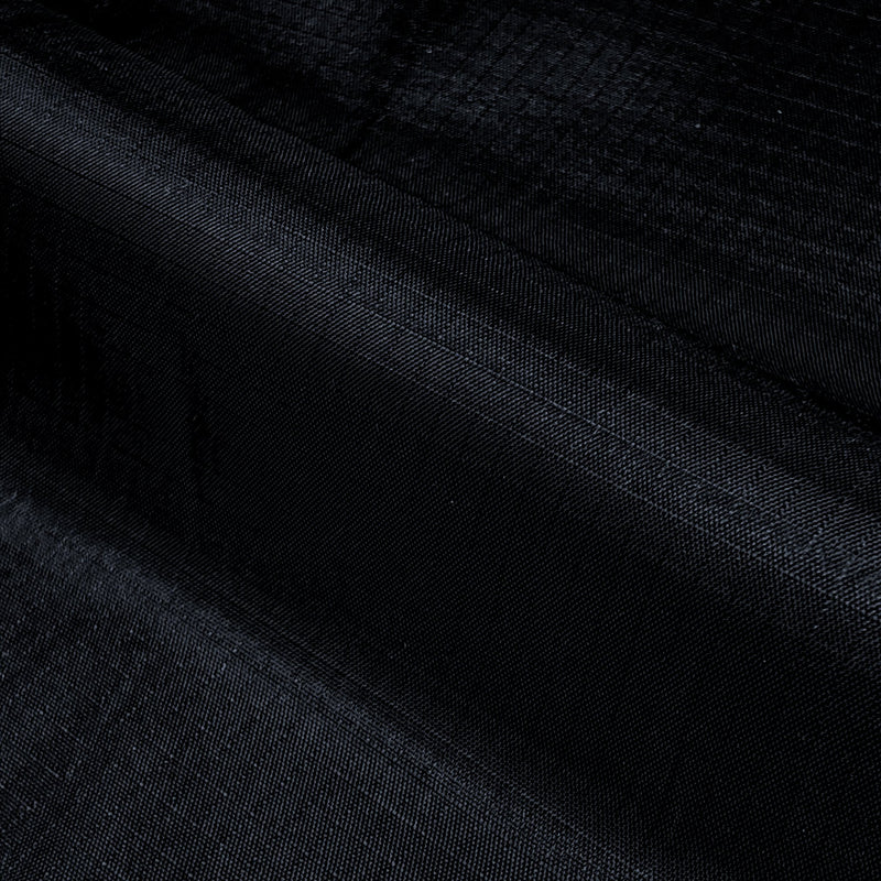 Ripstop Nylon - Black - The Fabric Counter