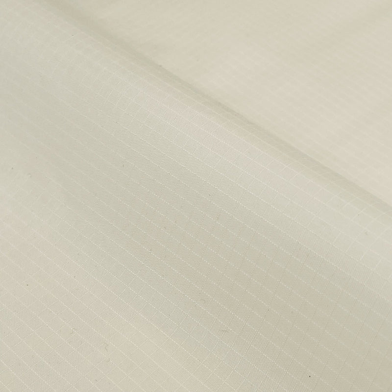 Ripstop Nylon - Cream - The Fabric Counter