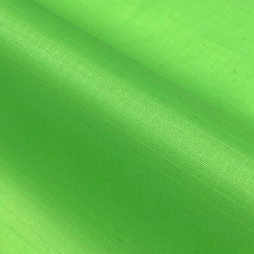 Ripstop Nylon - Lime - The Fabric Counter