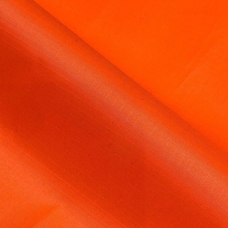Ripstop Nylon - Orange - The Fabric Counter