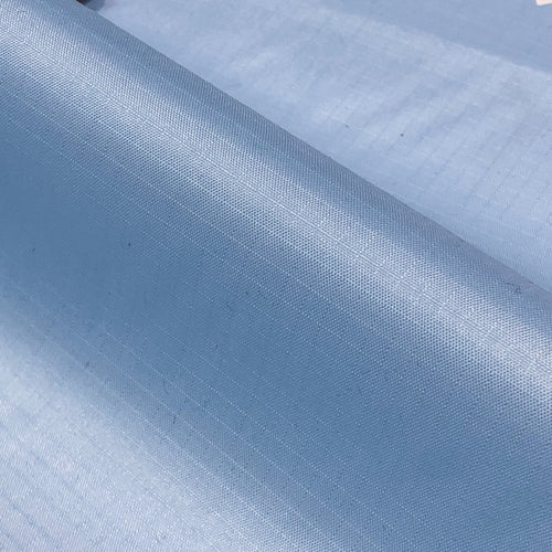 Ripstop Nylon - Pale Blue - The Fabric Counter