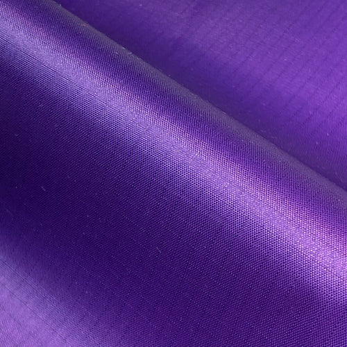 Ripstop Nylon - Purple - The Fabric Counter