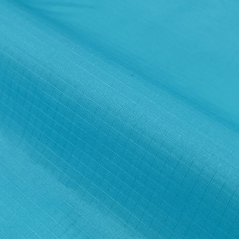 Ripstop Nylon - Turquoise - The Fabric Counter