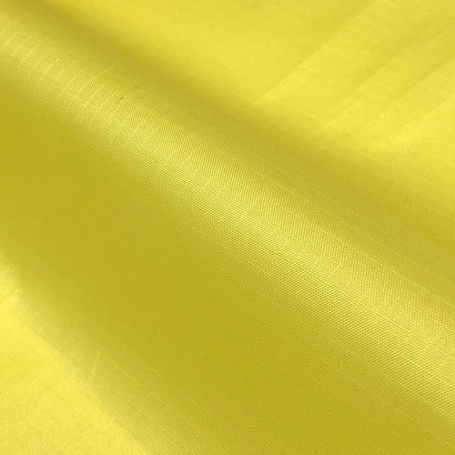 Ripstop Nylon - Yellow - The Fabric Counter