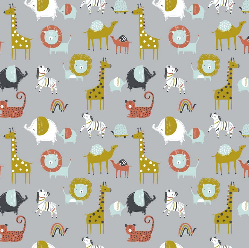 Safari - GOTS Organic Cotton - The Fabric Counter