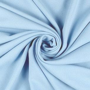 Scuba Crepe - Baby Blue - The Fabric Counter