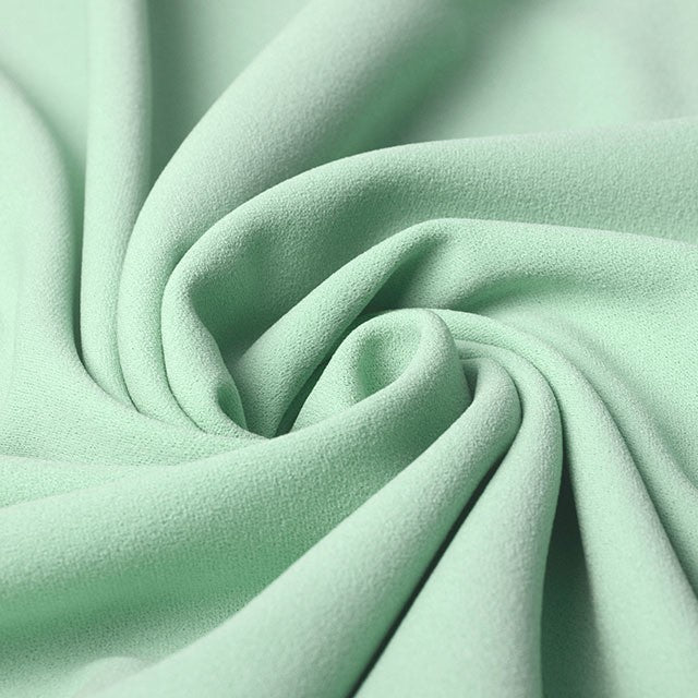 Scuba Crepe - Mint - The Fabric Counter