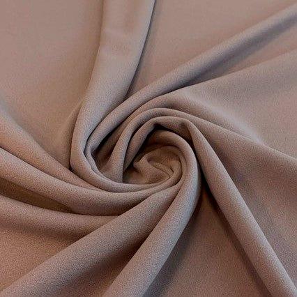 Scuba Crepe - Nude Pink - The Fabric Counter