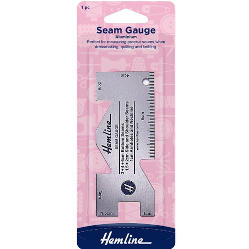 Seam Gauge - The Fabric Counter