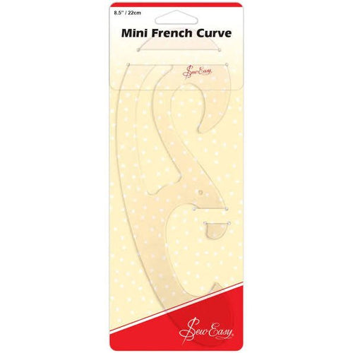 Sew Easy - Mini French Curve Ruler - The Fabric Counter