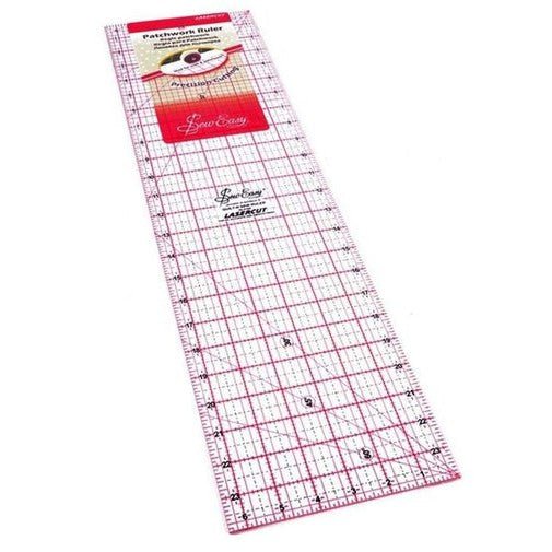 Sew Easy Patchwork Ruler - 24" x 6.5" - The Fabric Counter