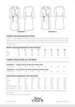 Sew Over It - Meredith Dress (Size 6-20) - The Fabric Counter