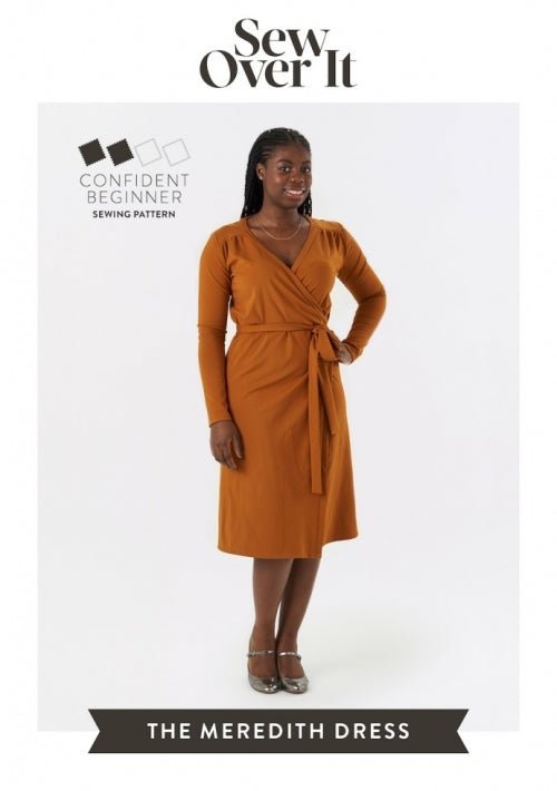 Sew Over It - Meredith Dress (Size 6-20) - The Fabric Counter