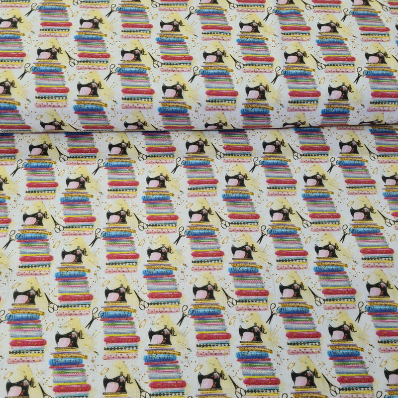 Sewing Digital Cotton Print - The Fabric Counter