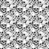 Skull - GOTS Organic Cotton Jersey - The Fabric Counter