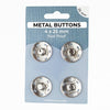 Snap Fastners - Silver - The Fabric Counter