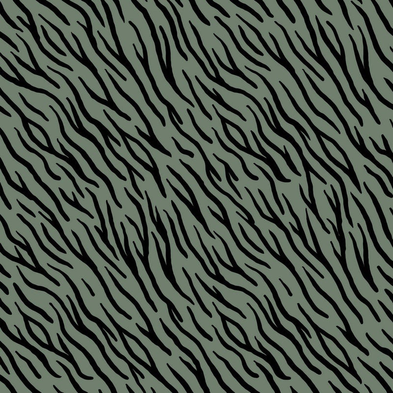 Soft Sweat Cotton Jersey - Zebra - The Fabric Counter