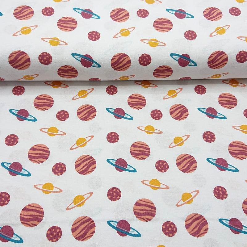 Space Cotton Print - The Fabric Counter