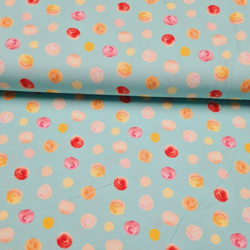 Spot - Cotton Jersey - The Fabric Counter