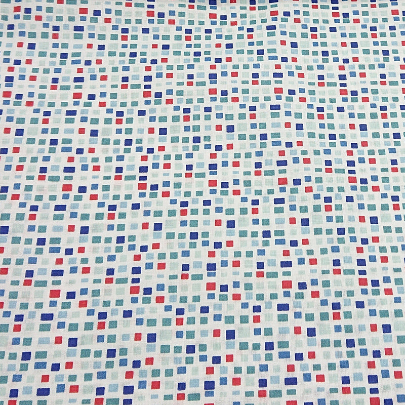 Square Cotton Print - The Fabric Counter