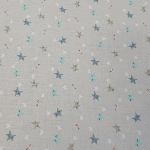 Star Cotton Print - The Fabric Counter