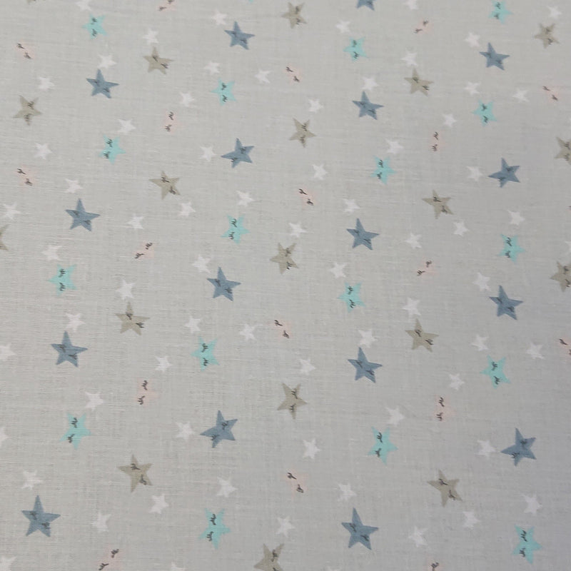 Star Cotton Print - The Fabric Counter