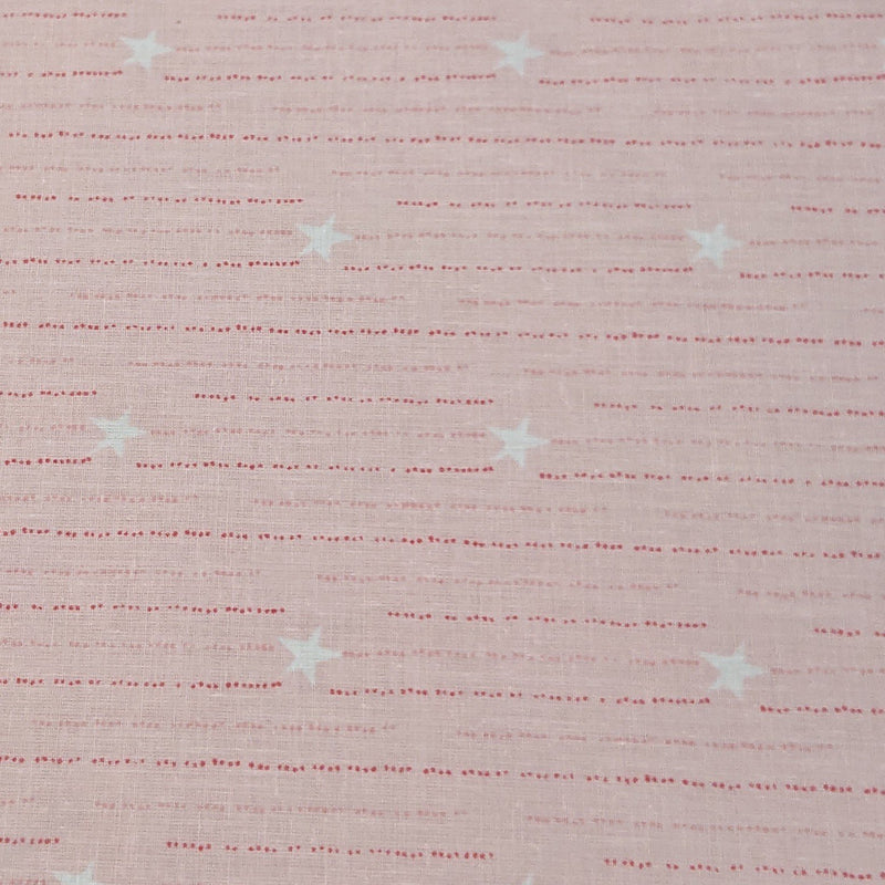 Star Cotton Print - The Fabric Counter