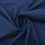 Stretch Denim - Dark Blue - The Fabric Counter