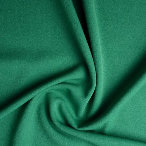 Stretch Gaberdine Suiting - Green - The Fabric Counter