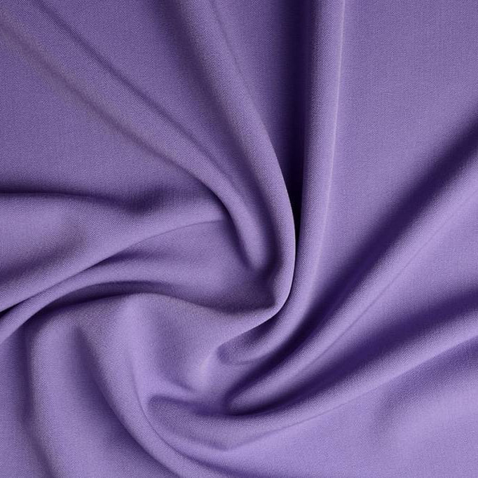 Stretch Gaberdine Suiting - Purple - The Fabric Counter