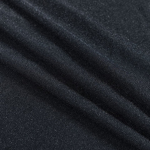 Stretch Knit Light Iron-On Interfacing (150cm) - Black - The Fabric Counter