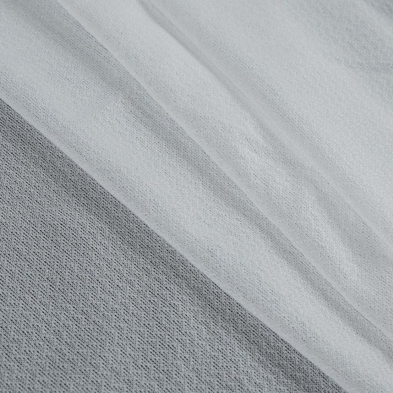 Stretch Knit Light Iron-On Interfacing (150cm) - White - The Fabric Counter