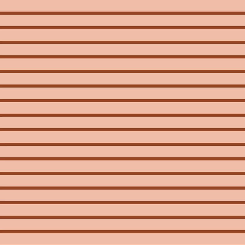 Stripe - French Terry Cotton Jersey - The Fabric Counter