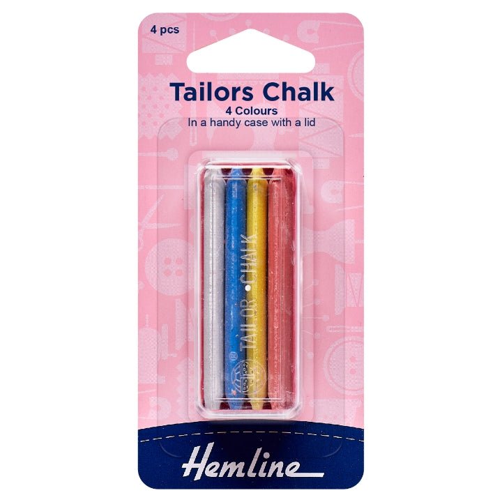 Tailors Chalk - 4 Piece - The Fabric Counter