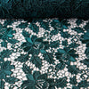 Tamara Guipure Lace - Green - The Fabric Counter
