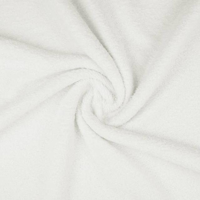 Terry Towelling - Cream - The Fabric Counter