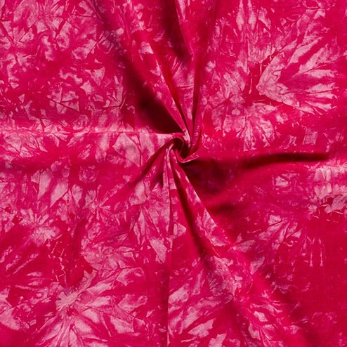 Tie Dye Stretch Linen Viscose Mix - The Fabric Counter
