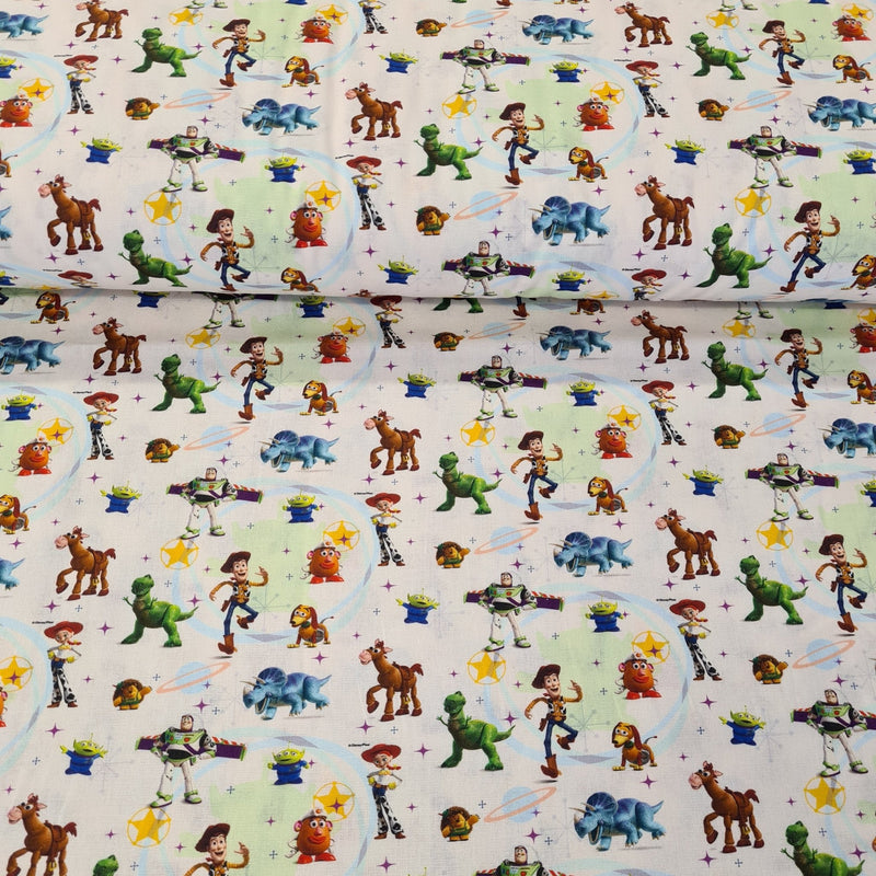 Toy Story - Digital Cotton Print - The Fabric Counter