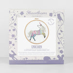 Unicorn Embroidery Kit - The Fabric Counter