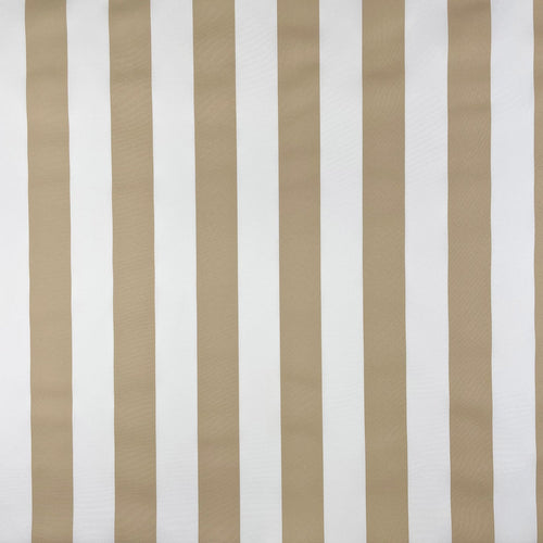 UV Protected Canvas - Beige Stripe - The Fabric Counter